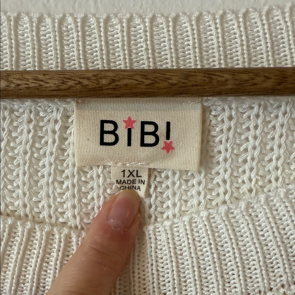 Short sleeve sweater 1XL - Picture 3 of 3